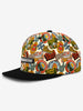 Headster Outdoor Patches Snapback Hat