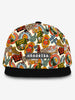 Headster Outdoor Patches Snapback Hat
