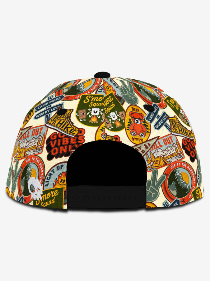 Outdoor Patches Snapback Hat (Youth 7-14)