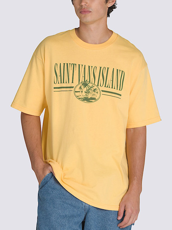 Vans Saint Vans Island T-Shirt Fall 2025 | BANANA CREAM (P1T)