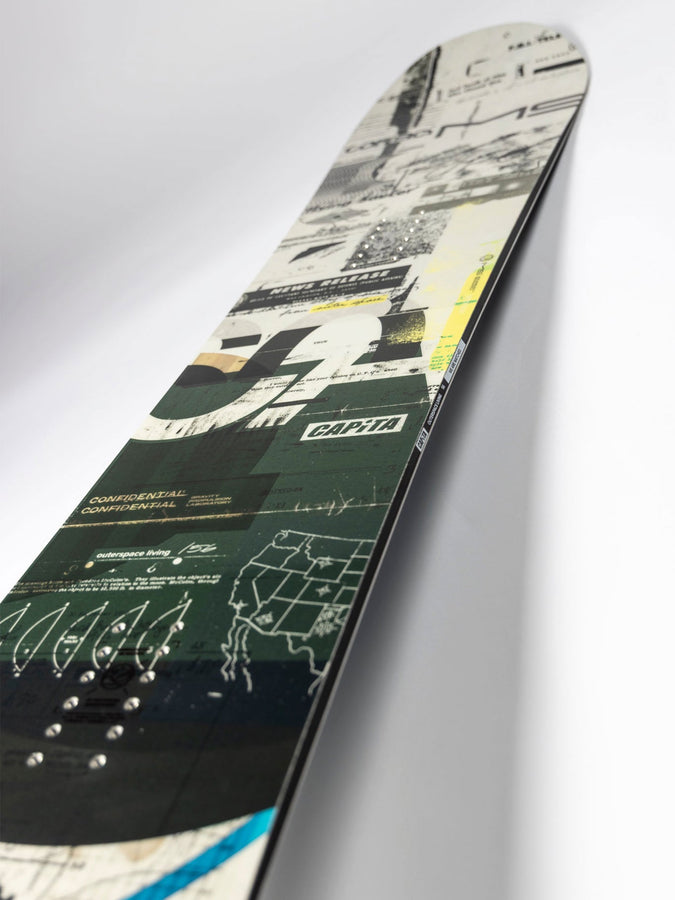Capita Outerspace Living 2027 – All Mountain Snowboard | N/A
