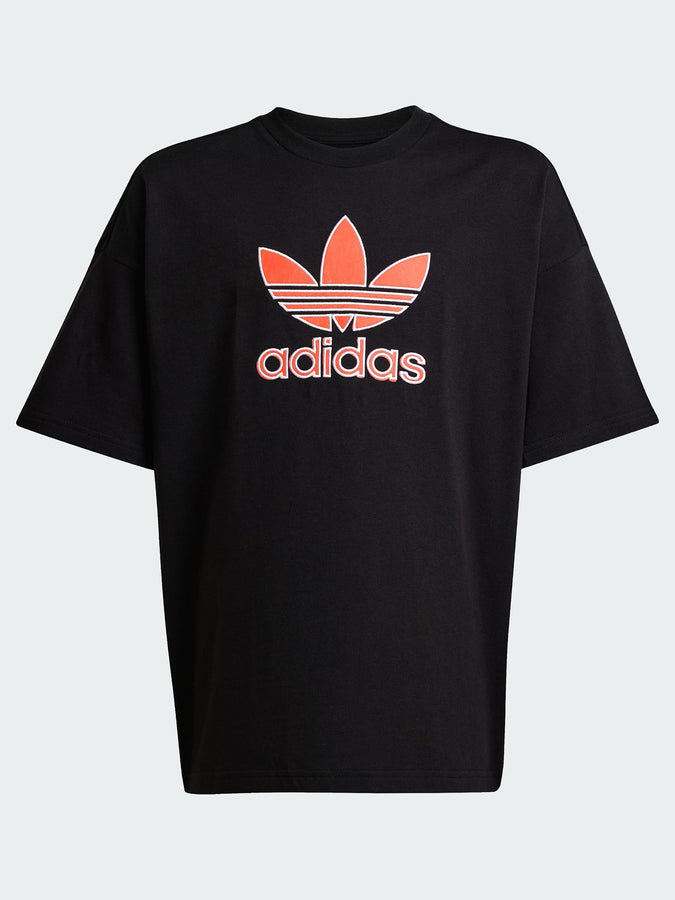 Adidas Trefoil Black T-Shirt Fall 2025 | BLACK