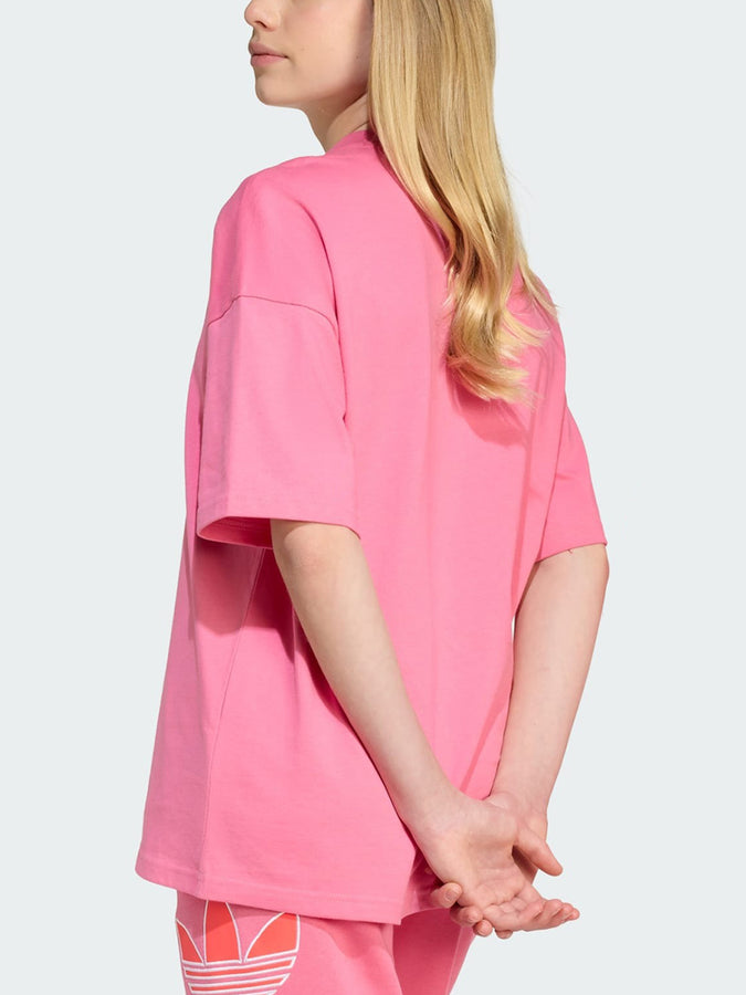Adidas Trefoil Rose Fusion T-Shirt Fall 2025 | PINK FUSION