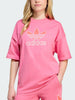 Adidas Trefoil Rose Fusion T-Shirt Fall 2025
