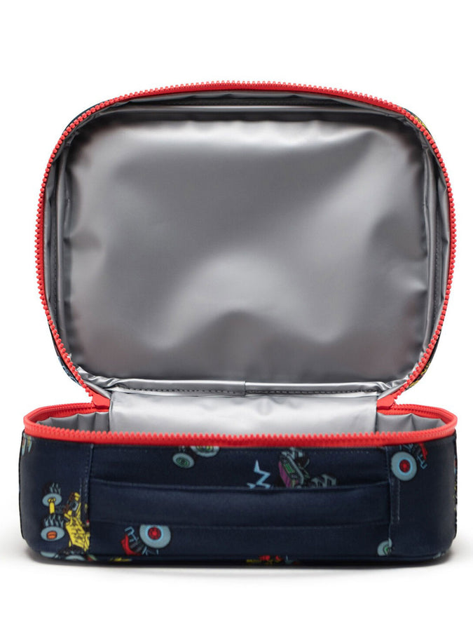 Herschel Pop Quiz Lunch Box | MONSTER TRUCKS (06889)