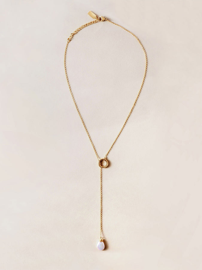 Salty Cali Eclipse Necklace | GOLD