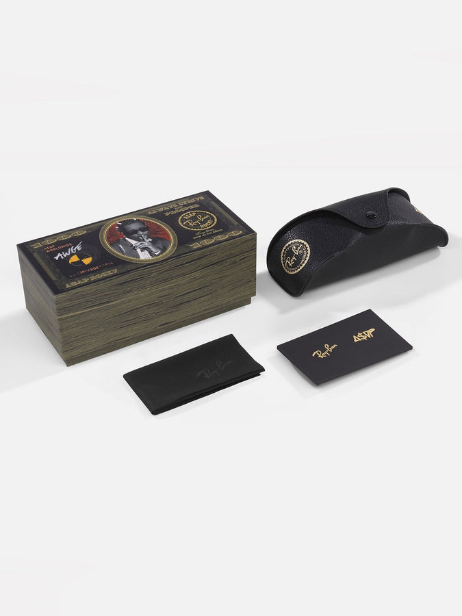 Ray-Ban x Asap Rocky RB3928 Arista Gold/Brown Gold Sunglasses | ARISTA GOLD/BROWN MIRROR GOLD