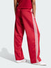 Adidas Adicolor Satin Loose Track Red/White Pants Fall 2026