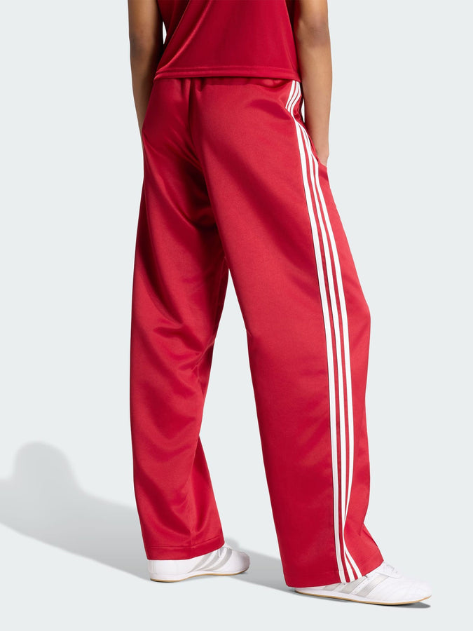 Adidas Adicolor Satin Loose Track Red/White Pants Fall 2026 | RED/WHITE