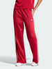Adidas Adicolor Satin Loose Track Red/White Pants Fall 2026