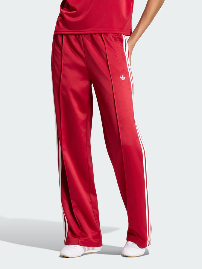 Adidas Adicolor Satin Loose Track Red/White Pants Fall 2026 | RED/WHITE
