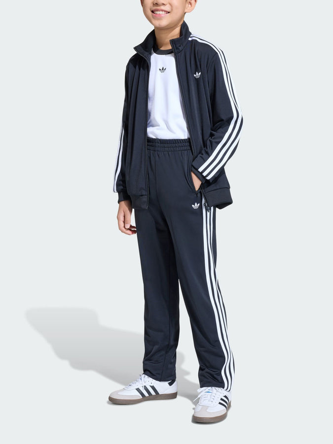 Adidas Adicolor Firebird Track Black/White Pants Spring 2026 | BLACK/WHITE
