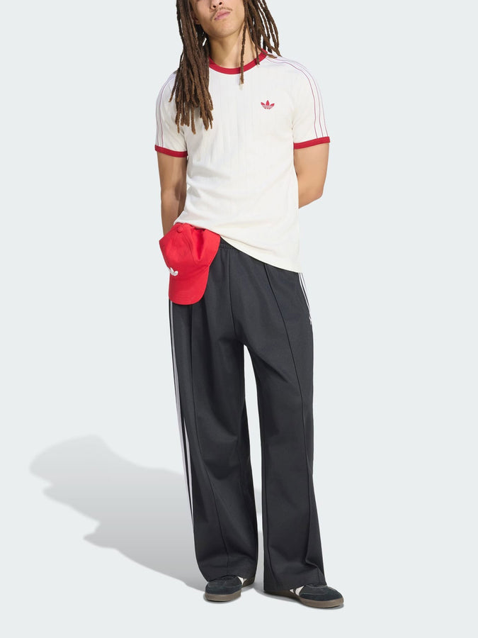 Adidas Adicolor Oversized Track Black Pants Fall 2026 | BLACK