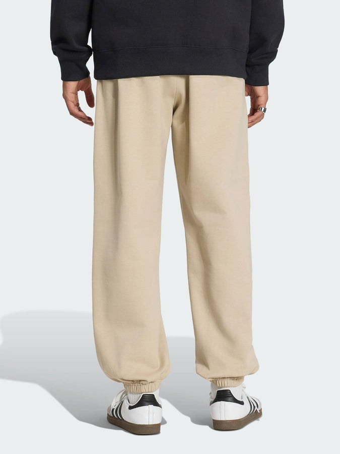 Adidas Essentials Loose Track Khaki Pants Fall 2026 | KHAKI THREE