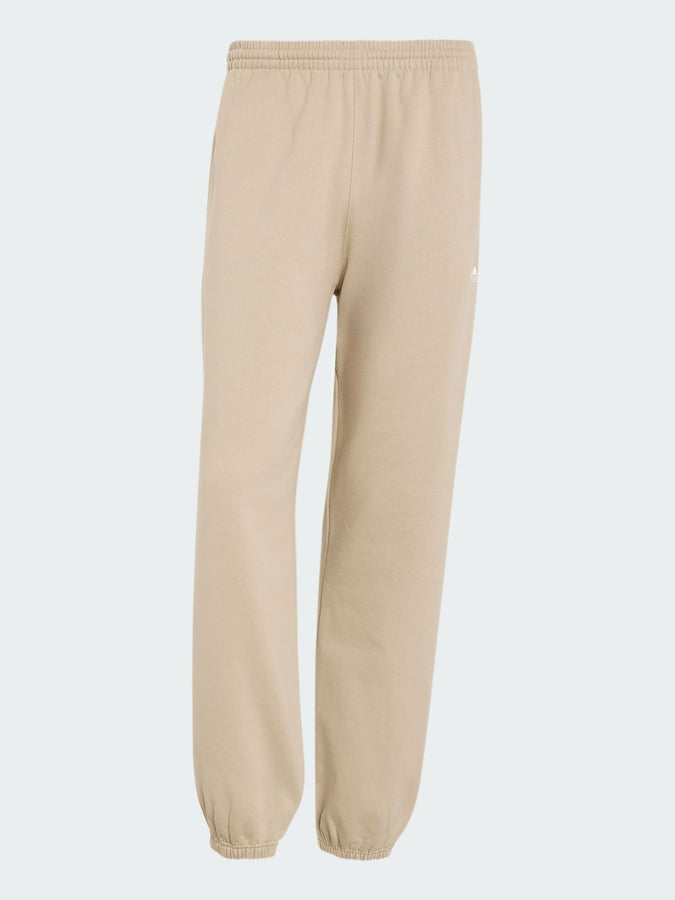 Adidas Essentials Loose Track Khaki Pants Fall 2026 | KHAKI THREE