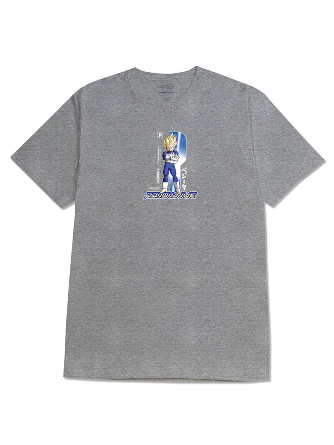 Primitive Prince x Dragon Ball Z T-Shirt Holiday 2024 | HEATHER GREY