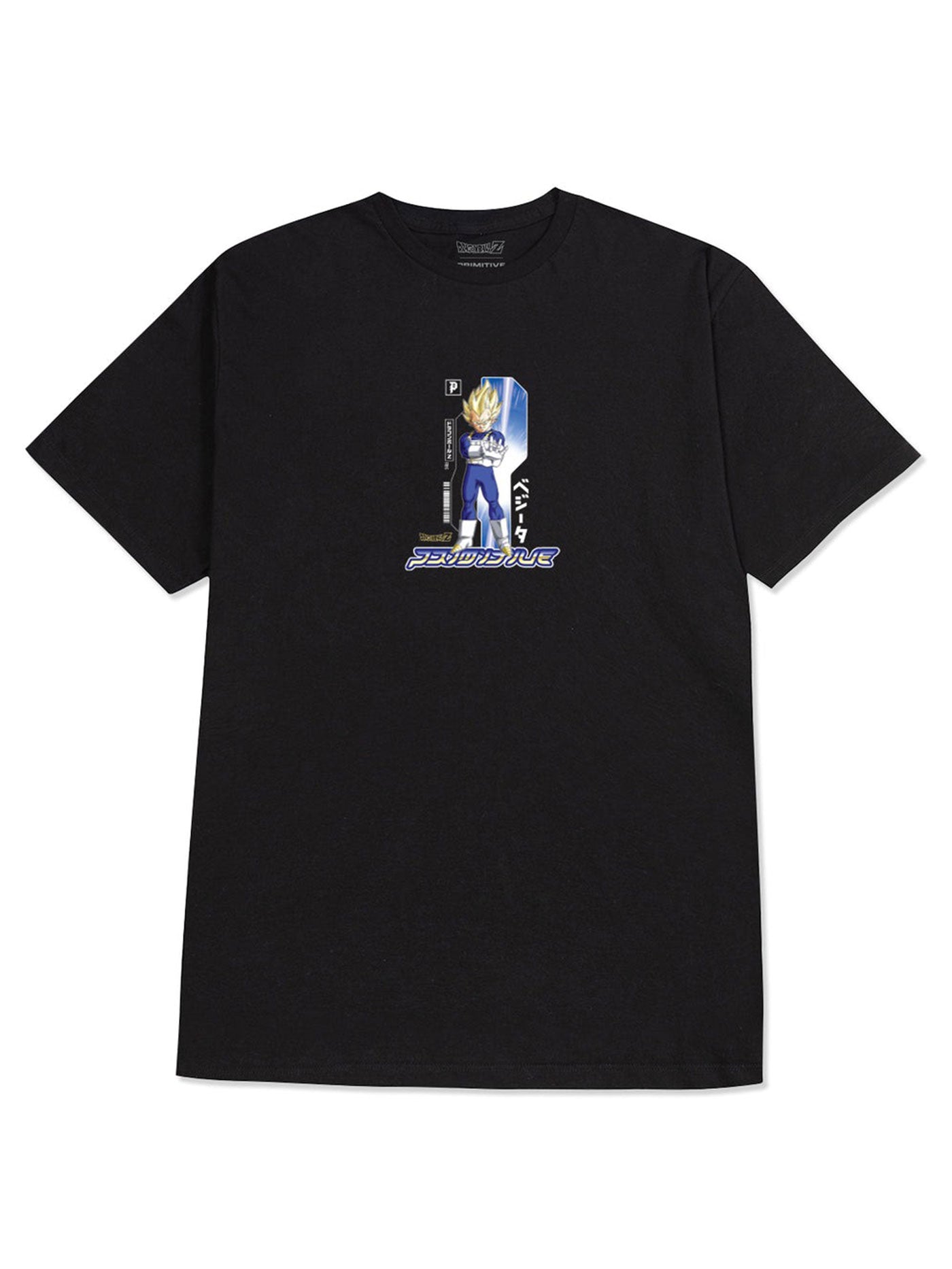 Primitive Prince x Dragon Ball Z T-Shirt Holiday 2024