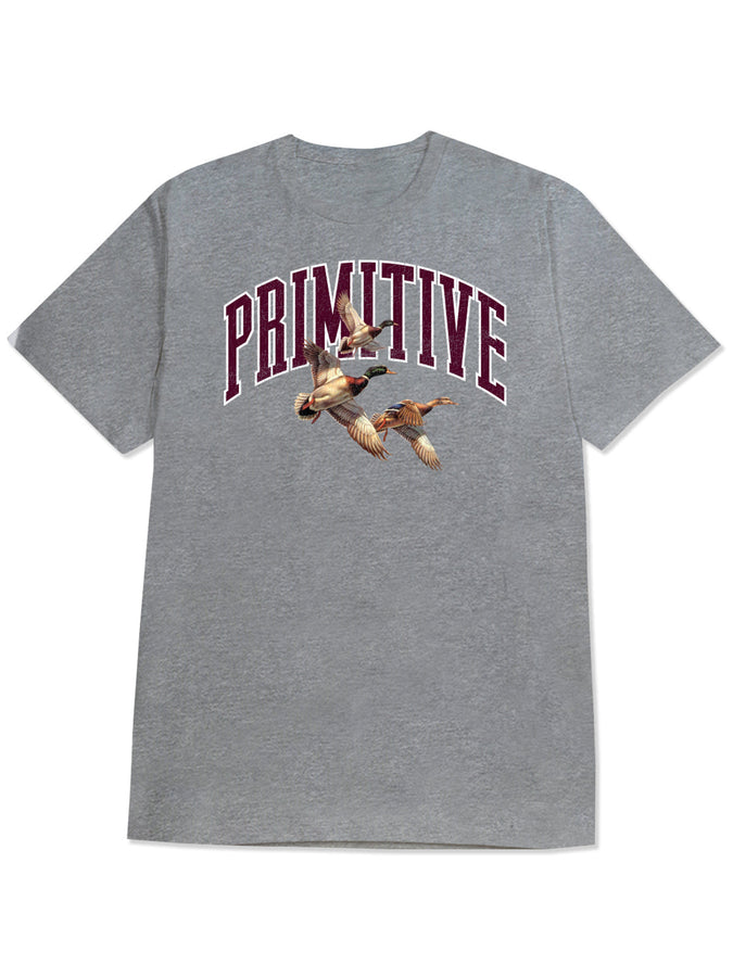 Primitive Flock T-Shirt Fall 2026 | HEATHER GREY