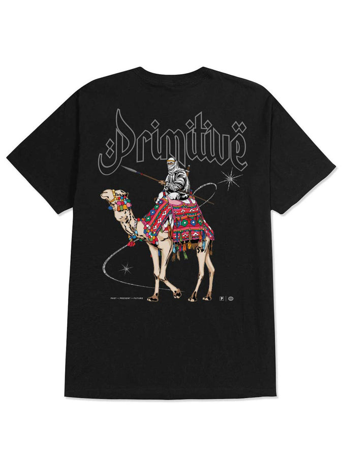 Primitive Journey Short Sleeve T-Shirt Spring 2024 | BLACK