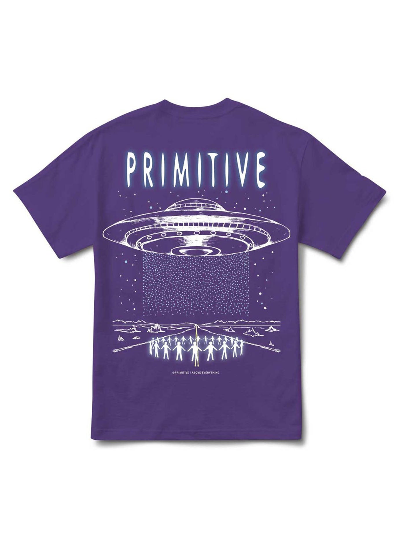 Primitive Contact Short Sleeve T-Shirt Spring 2024