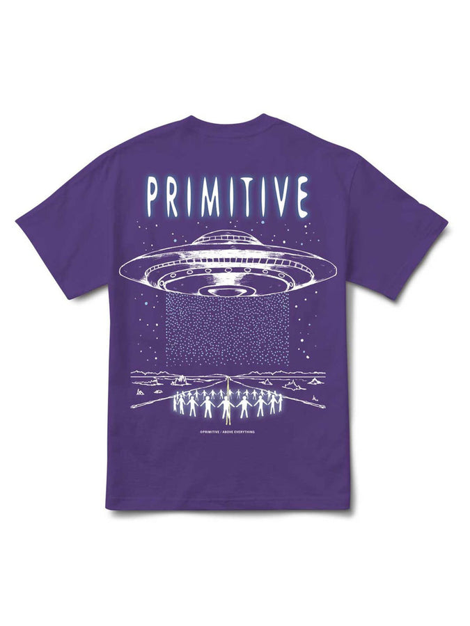 Primitive Contact Short Sleeve T-Shirt Spring 2024 | PURPLE