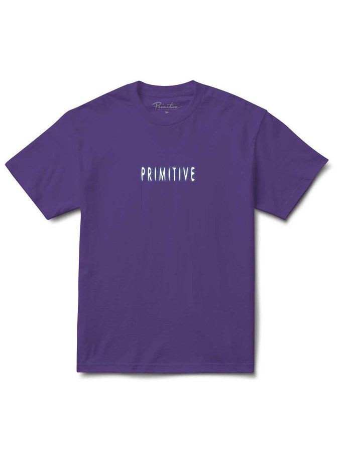 Primitive Contact Short Sleeve T-Shirt Spring 2024 | PURPLE