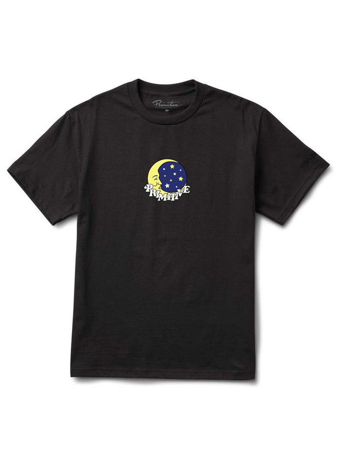 Primitive Luna Short Sleeve T-Shirt Spring 2024 | BLACK