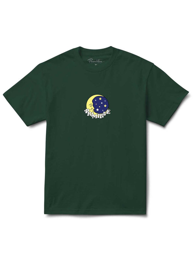 Primitive Luna Short Sleeve T-Shirt Spring 2024 | FOREST GREEN