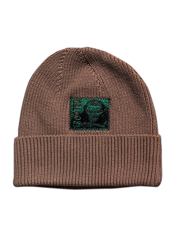 Frosted Skateboards Patched Embroidered Beanie | SADDLE