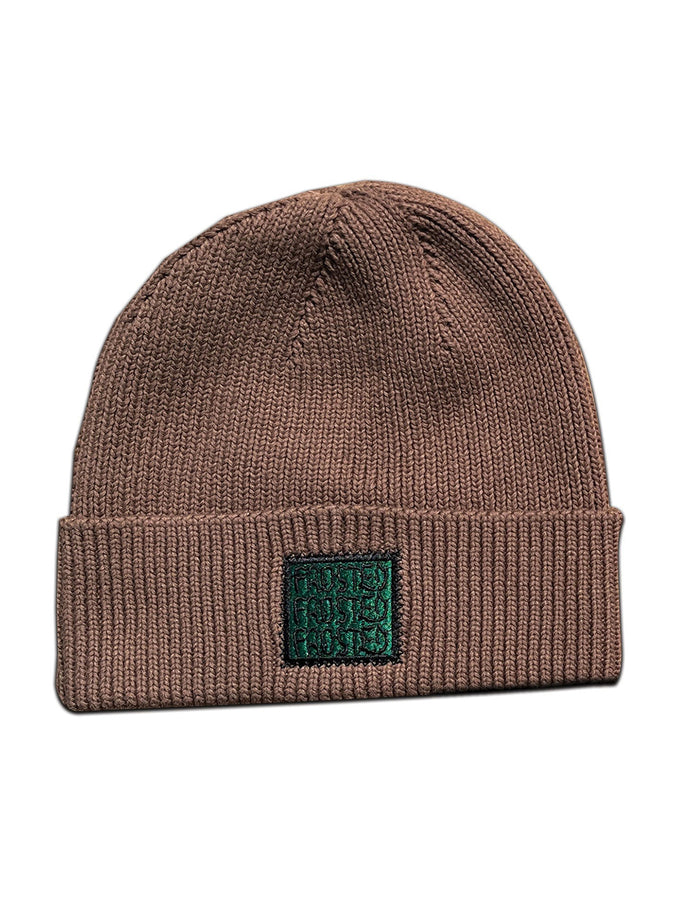 Frosted Skateboards Patched Embroidered Beanie | SADDLE