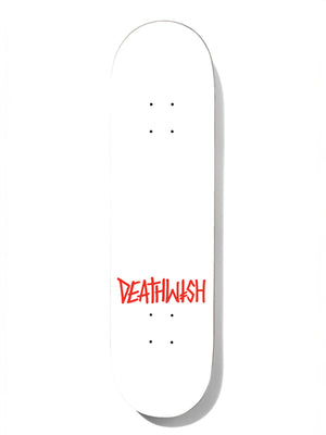 Deathwish Deathwitch Trials Pedro 8.38 Skateboard Deck