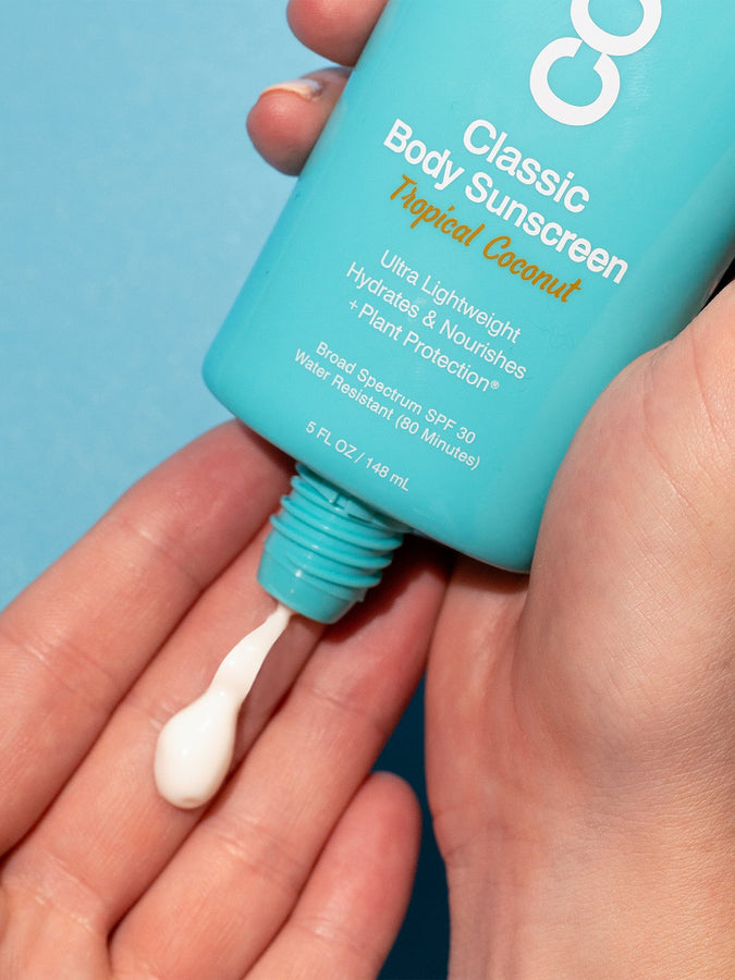 Classic Tropical Coconut Body Lotion SPF30 148ML Sunscreen | ASSORTED