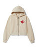 Brixton Pegasus Zip Hoodie Spring 2026