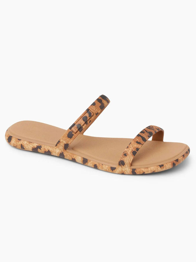 Reef Water Willow Marina Leopard Sandals Summer 2026 | LEOPARD