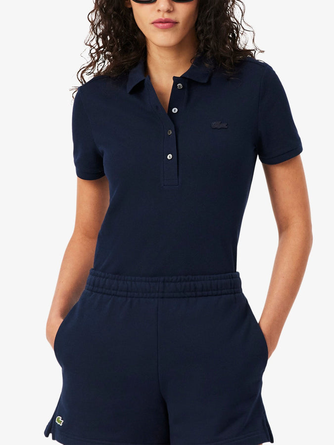 Lacoste L.12.D Slim Fit Stretch Mini Pique Polo Fall 2026 | NAVY (166)