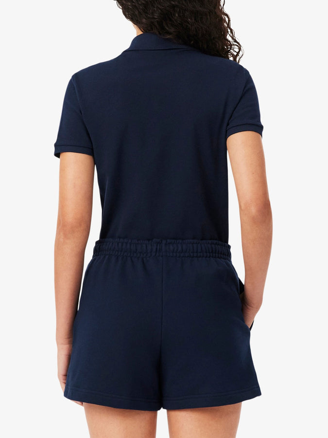 Lacoste L.12.D Slim Fit Stretch Mini Pique Polo Fall 2026 | NAVY (166)