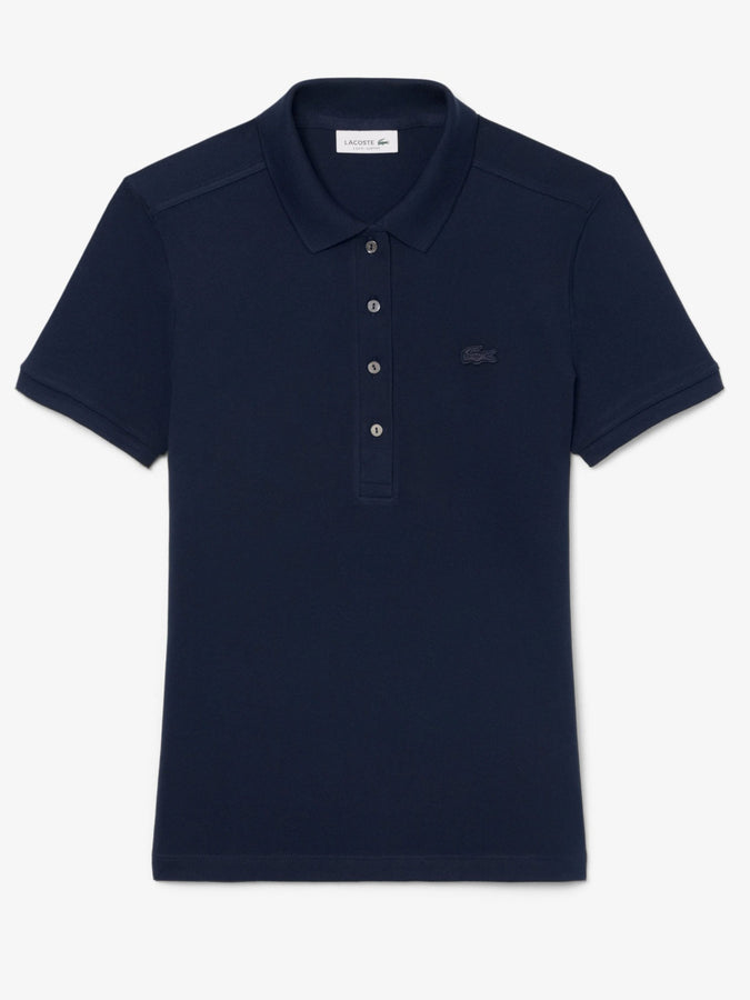 Lacoste L.12.D Slim Fit Stretch Mini Pique Polo Fall 2026 | NAVY (166)
