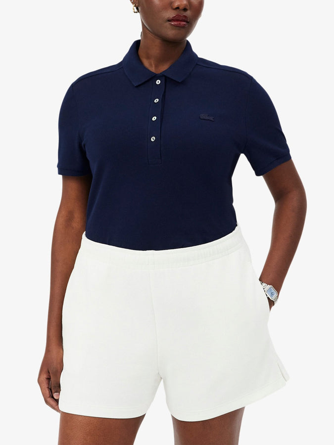 Lacoste L.12.D Slim Fit Stretch Mini Pique Polo Fall 2026 | NAVY (166)