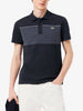 Lacoste Colour-Block Pique Short Sleeve Buttondown Shirt Spring 2026