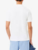 Lacoste Embroidery Detail Petit Pique Short Sleeve Polo Spring 2026