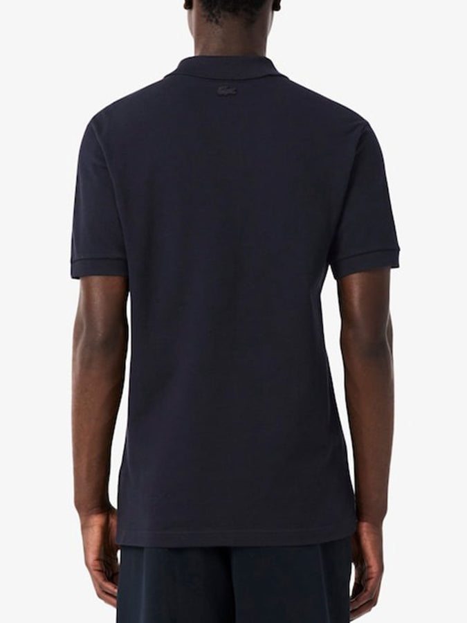 Lacoste Embroidery Detail Petit Pique Short Sleeve Polo Spring 2026 | BLACK (350)