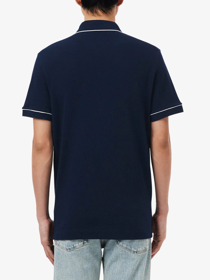 Lacoste Regular Fit Paris Stretch Pique Polo Fall 2026 | NAVY (166)
