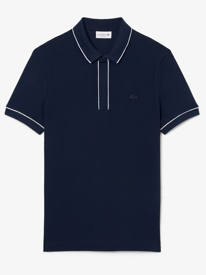Lacoste Regular Fit Paris Stretch Pique Polo Fall 2026 | NAVY (166)