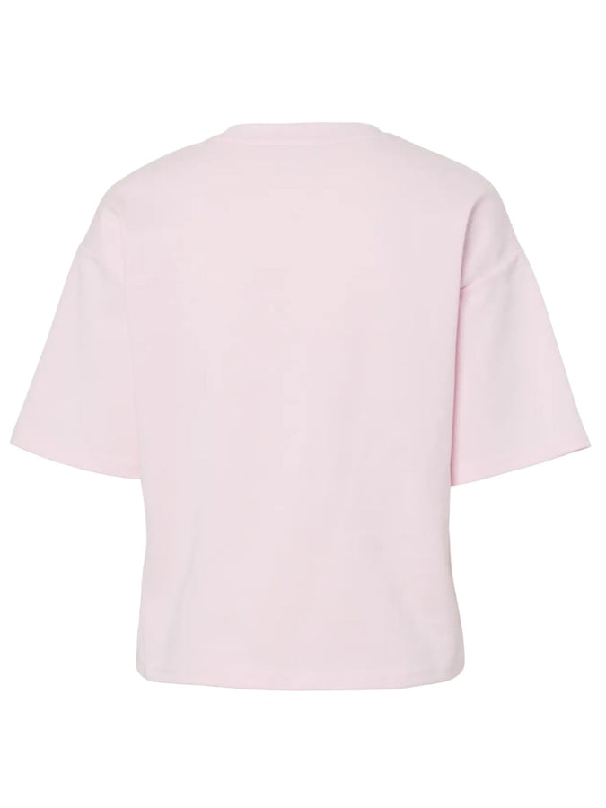 Pieces Skylar T-Shirt Summer 2026 | CRADLE PINK