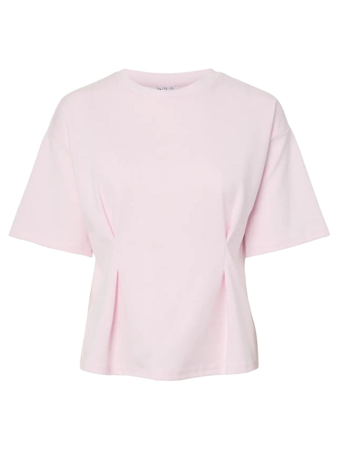 Pieces Skylar T-Shirt Summer 2026 | CRADLE PINK