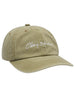Obey Pigment Signature 6 Panel Strapback Hat