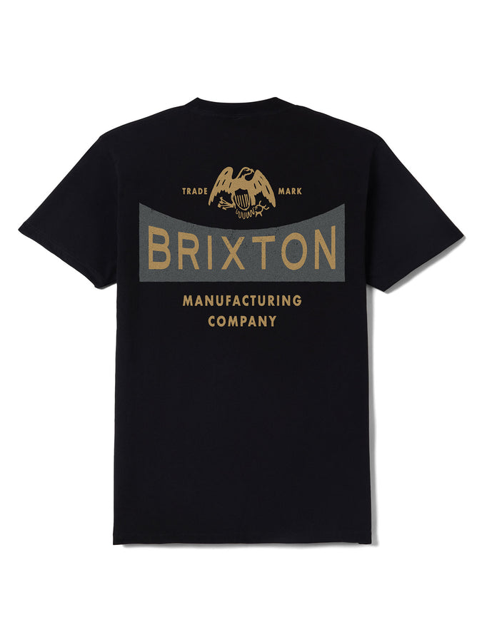 Brixton Pinnacle T-Shirt Spring 2026 | BLACK