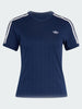 Adidas Pinstripe Indigo T-Shirt Fall 2026