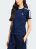 Adidas Pinstripe Indigo T-Shirt Fall 2026