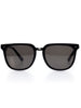 Ahsbury Pistol Black Gloss Sunglasses